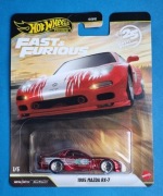 Hot Wheels Premium 1995 Mazda RX-7 Chase Fast Furious