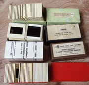 Używane slajdy do projektora PRL.