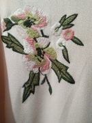 Sukienka Bonprix brzoskwiniowa 