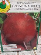 Burak ćwikłowy 'Czerwona Kula 2' nasiona