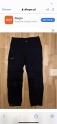 SPODNIE LUNDHAGS 36/92-96 czarne