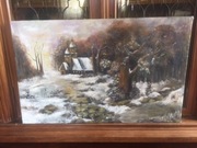 Ogromny obraz na płótnie