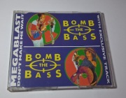 Bomb the Bass - Megablast / Don't make me wait Maxi CD Mini 