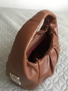 Torebka Massimo Contti Camel skóra