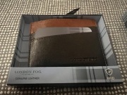 London Fog porfel męski etui na karty