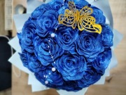 Bukiet z 21 róż cena 80 zł