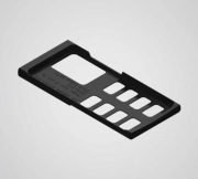 Ramka adapter do obudowy SeaTouch 4 Max dla SAMSUNG, iPhone i inne telefony