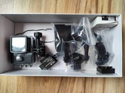 Kamerka sportowa SJCAM 5000x Nowa Duży zestaw 4 baterie
