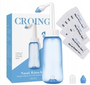 Kroing butelka do płukania  ZATOK NOSA + 30 x sól YT-300