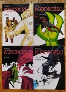 KOZIOROŻEC tomy 1-4 OBIEKT ELEKTRYCZNOŚĆ Andreas Manzoku 