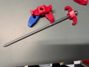 Zestaw 12x Pancerne Śledzie WKRĘCANE – 22cm Kemping Namiot