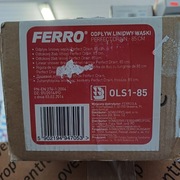 Odpływ liniowy wąski stal nierdzewna Perfect Drain 85 x 2 cm OLS1-85 Ferro