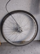 Koło 28 chrom kwasisk schothorst,piastą Sachs bęben+linka