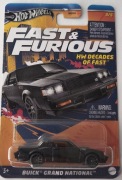 Buick Grand National HNR88 Hot Wheels Nowy Vintage zabawki kolekcja 