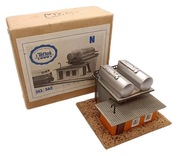 Vintage TeMos 5920/513/562  Stacja paliw dla diesla Skala N 1:160 PIKO 