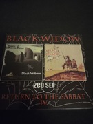 Black Widow - 2 CD, 5 płyta z 1998 r. i 4 płyta , 1997 r., heavy prog, UK