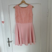 Sukienka na wesele rozm. 42 Bemar różowa