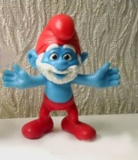 Smerfy Peyo McDonald's 2013, figurka nowa w woreczku
