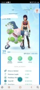 Konto Pokemon 39 poziom