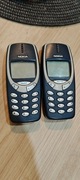 Dwie nokie 3310.    
