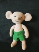 Plastuś maskotka z bajki PRL