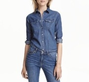 Dżinsowa koszula h&m divided 36 jak nowa