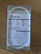 Dzielnik Splitter 1:4 optyczny metal box single mode bez złączy 2m CELLCO