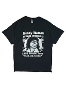 Koszulka Randy Watson retro vintage y2k 90s boxy opium adidas nike