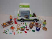 s19 playmobil samochód z warzywami sklepik mobilny