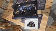 Karton i instrukcja do LEGO 42206 Technic Bolid F1  Racing RB20