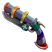 Murder Mystery2 Chroma swirly gun