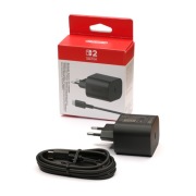 Zasilacz Sieciowy do Nintendo Switch 2 | AC Adapter | NOWY | Oryginalny