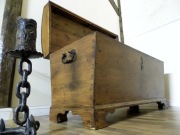 Antyczna Skrzynia posagowa -Po renowacji-Unikatowe Klimaty Boruszyn