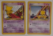 POKEMON TCG 2 x Abra (oryginalny)