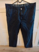 Męskie spodnie oryginalne Calvin Klein