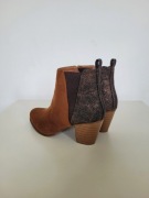 ANNA FIELD botki, buty za kostkę, 38