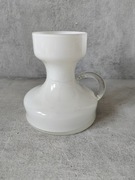 Wazonik szkło barwione Huta Tarnowiec 