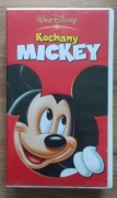 Kochany Mickey bajka na VHS 