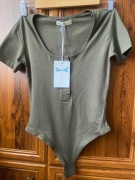 Body renee khaki rozmiar S