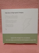 Zestaw 2 kabli ładujących do iPhone'a o długości 2 m