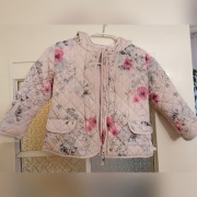 Kurtka dla dziewczynki wiosna Next 3-4 lata