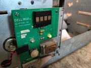 RETRO KOMPUTER DELL 486D 25 - CZĘŚCI 