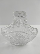 Koszyk kryształowy vintage 