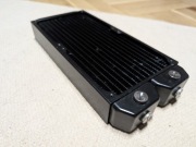 Chłodnica LC 280 30mm 2x140 miedziana custom loop