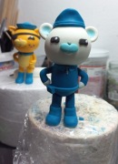 Figurka cukrowa na tort Oktonauci