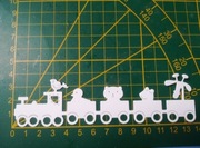 Scrapki scrabooking,zestaw 2szt