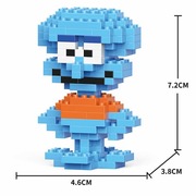 Klocki Mini Bricks Skalmar 160 el. Zestaw Konstrukcyjny Prezent 14+