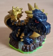 Skylanders figurki 1 seria - legendary Spyro i legendary Bash