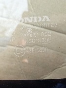 Szyby boczne tylne lewa i prawa honda logo 