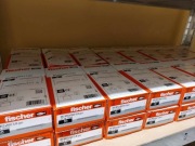 Kotwy Pręty gwintowane Fisher RG M12x160 5.8 gvz 50258 10szt